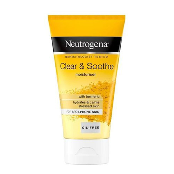 کرم آبرسان نوتروژینا مدل soothe حجم 75 میلی لیتر